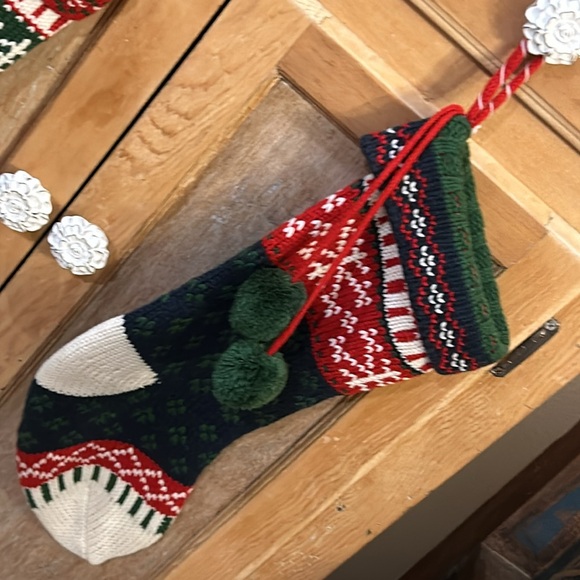 Wondershop Christmas Knit Hanging Stockings - Set of 2 - Picture 3 of 7